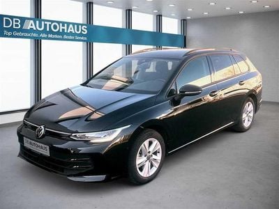 Gebraucht VW Golf VIII Life 150 PS (110 kW) 2025 Schwarz Kombi