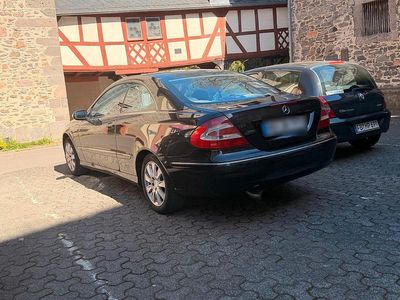 Gebraucht Mercedes CLK200 Avantgarde 163 PS (119 kW) 2003 Schwarz Coupé