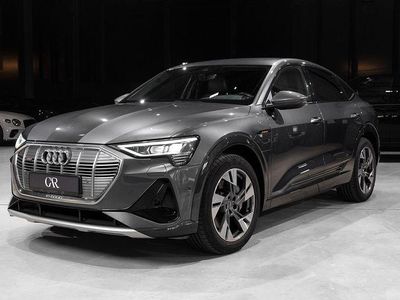 Gebraucht Audi e-tron Sportback S-Line 230 kW (313 PS) 2020 Grau SUV