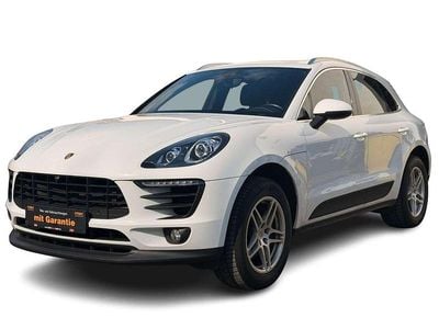 Second-hand Porsche Macan 252 CP (185 kW) 2018 Alb SUV