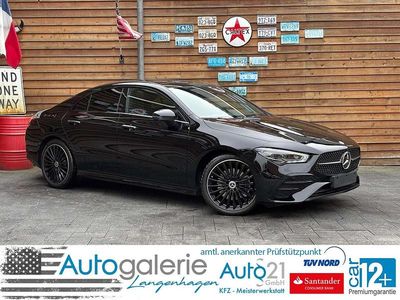 Gebraucht Mercedes CLA200 AMG line 177 PS (130 kW) 2024 Nachtschwarz  unilack Limousine