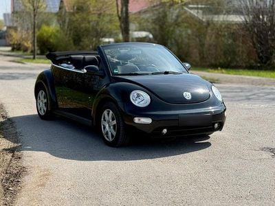 Usata VW Käfer 102 CV (75 kW) 2003 Nero Cabrio
