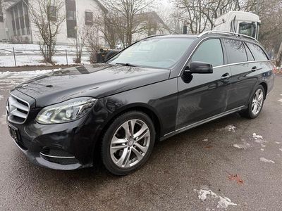 Gebraucht Mercedes E250 204 PS (150 kW) 2015 Schwarz Kombi