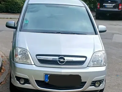 Gebraucht Opel Meriva 90 PS (66 kW) 2009 Grau Van / Kleinbus