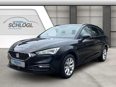 Używany Seat Leon Style 150 KM (110 kW) 2022 Czarny Kombi