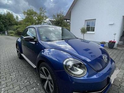 Occasion VW Beetle Sport 160 PK (117 kW) 2013 Blauw Hatchback