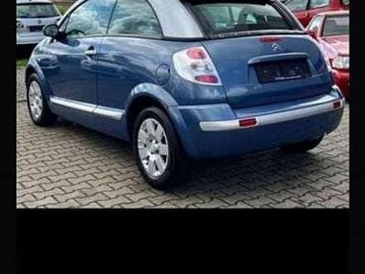 Blau Gebraucht 2006 Citroën C3 Pluriel Exclusive Cabrio | 2.950 € (Fairer Preis)