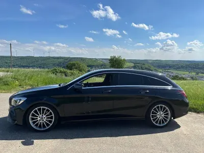 Gebraucht Mercedes CLA220 Shooting Brake AMG 170 PS (125 kW) 2018 Schwarz Kombi