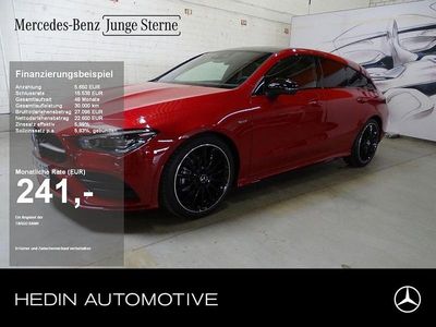 Gebraucht Mercedes CLA200 Shooting Brake Night 163 PS (119 kW) 2021 Rot Kombi