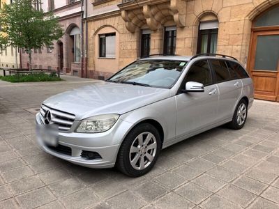 gebraucht Mercedes C200 CDI T W204 Navi Klima PDC guter Zustand