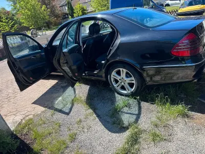 Używany Mercedes E280