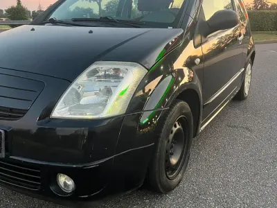 Gebraucht Citroën C2 60 PS (44 kW) 2007 Schwarz Kleinwagen