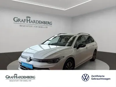 Gebraucht VW Golf VIII Goal 150 PS (110 kW) 2025 Weiß Kombi