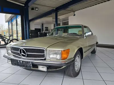 Käytetty Mercedes 500 241 HP (177 kW) 1981 Hopea Coupe - kaksiovinen