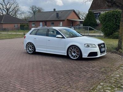 Usata Audi RS3 Sport 340 CV (250 kW) 2011 Bianco Berlina