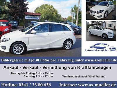 Mercedes B200