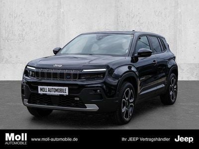 Gebraucht Jeep Avenger EV Summit 114 kW (156 PS) 2023 Solid black clear coat SUV