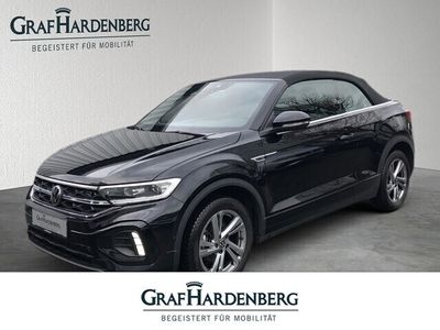 gebraucht VW T-Roc Cabriolet R-Line