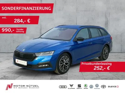 Używany Skoda Octavia Style 150 KM (110 kW) 2022 Niebieski Kombi