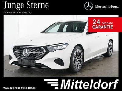 Occasion Mercedes E220 Advanced 198 PK (145 kW) 2025 Wit Sedan