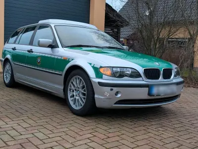 Gebraucht BMW 320 150 PS (110 kW) 2005 Silber Kombi
