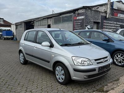 Gebraucht Hyundai Getz 85 PS (62 kW) 2005 Silber Kleinwagen