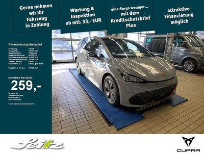 Grau Gebraucht 2023 Cupra Born Kleinwagen | 24.799 € (Fairer Preis)