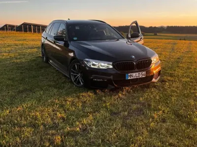 Gebraucht BMW 540 320 PS (235 kW) 2018 Schwarz Kombi