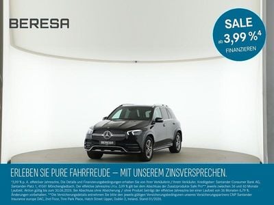 Schwarz Gebraucht 2021 Mercedes GLE350 AMG SUV | 48.680 € (Guter Preis)