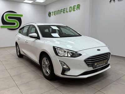 Gebraucht Ford Focus Cool & Connect 101 PS (74 kW) 2021 Weiß Kombi