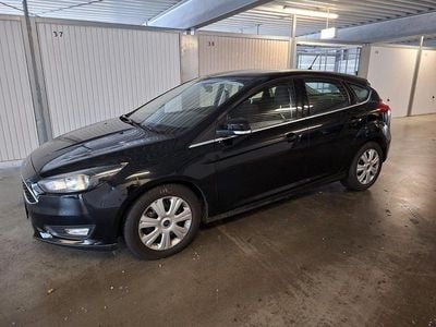 Schwarz Gebraucht 2018 Ford Focus Limousine | 11.200 € (Guter Preis)