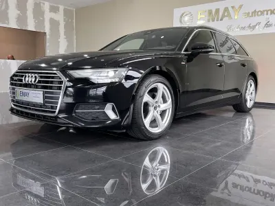 Gebraucht Audi A6 S-Line 204 PS (150 kW) 2022 Brillantschwarz Kombi