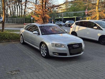 Gebraucht Audi A8L 232 PS (170 kW) 2009 Silber Limousine