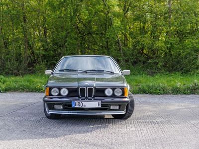 gebraucht BMW 635 CSi Top Zustand, Veloursinnenausstattung