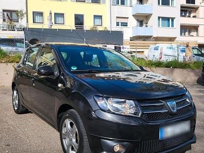 Second-hand Dacia Sandero 90 CP (66 kW) 2014 Negru Hatchback