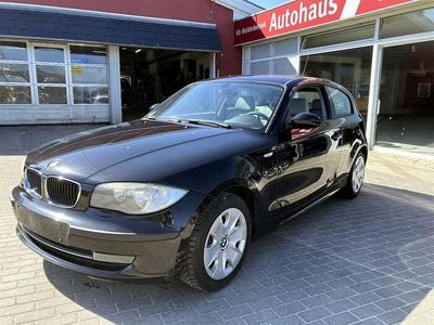 Second-hand BMW 116 122 CP (89 kW) 2007 Negru Hatchback