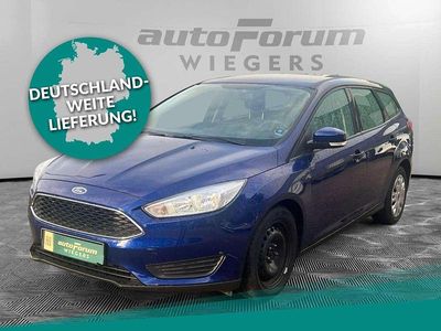 Blau Gebraucht 2016 Ford Focus Ambiente Limousine | 7.981 € (Guter Preis)