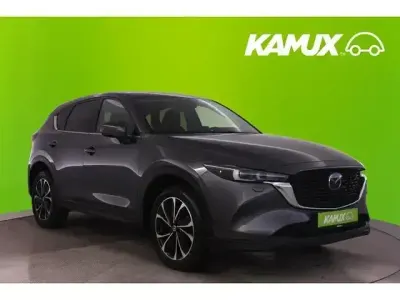 Usado Mazda CX-5 Sports-Line 184 HP (135 kW) 2022 Cinzento SUV
