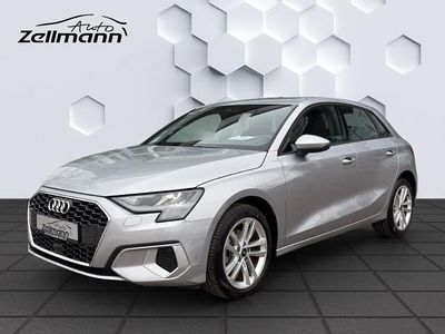 Silber Gebraucht 2023 Audi A3 Advanced Plus Limousine | 29.966 € (Fairer Preis)