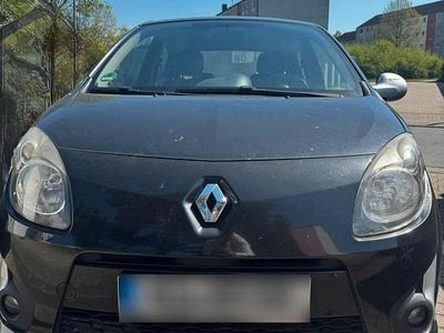 Gebraucht Renault Twingo 68 PS (50 kW) 2008 Schwarz Kleinwagen