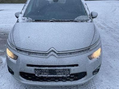 Grau Gebraucht 2013 Citroën C4 SpaceTourer Attraction Van / Kleinbus | 2.900 €