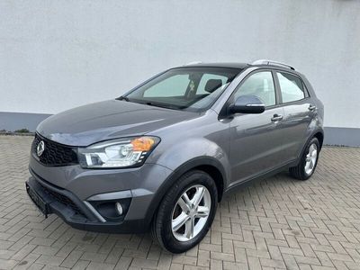 gebraucht Ssangyong Korando 2.0 Diesel e-XDi 200 129kW Sap. 4WD AT