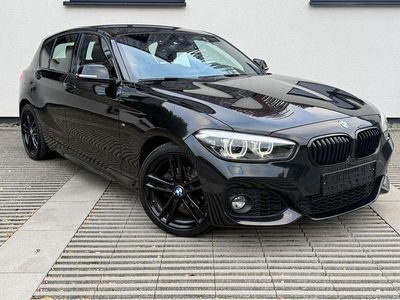 Schwarz Gebraucht 2019 BMW 118 M Sport Kleinwagen | 18.790 € (Guter Preis)