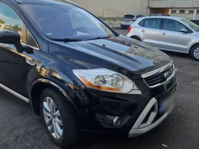 Gebraucht Ford Kuga 163 PS (119 kW) 2012 Schwarz SUV