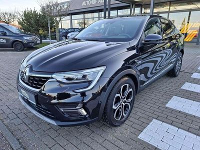 Gebraucht Renault Arkana Techno 140 PS (102 kW) 2022 Onyxschwarz metallic SUV