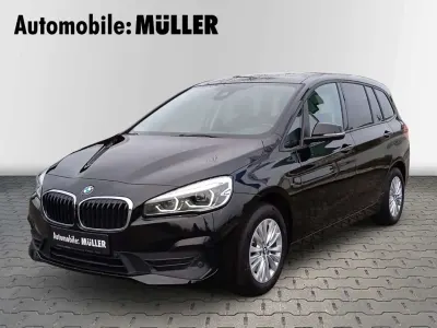 Gebraucht BMW 218 Gran Tourer Advantage 136 PS (100 kW) 2022 Schwarz ii Van / Kleinbus
