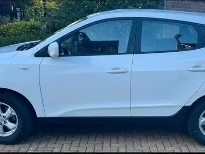 Gebraucht Hyundai ix35 115 PS (84 kW) 2012 Weiß SUV