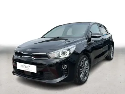 Gebraucht Kia Rio Platinum Edition 120 PS (88 kW) 2017 Schwarz Limousine