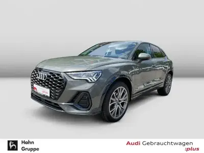 Gebraucht Audi Q3 Sportback Sport 150 PS (110 kW) 2026 Chronosgrau metallic SUV