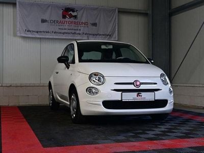 Gebraucht Fiat 500 71 PS (52 kW) 2022 Weiß Kleinwagen